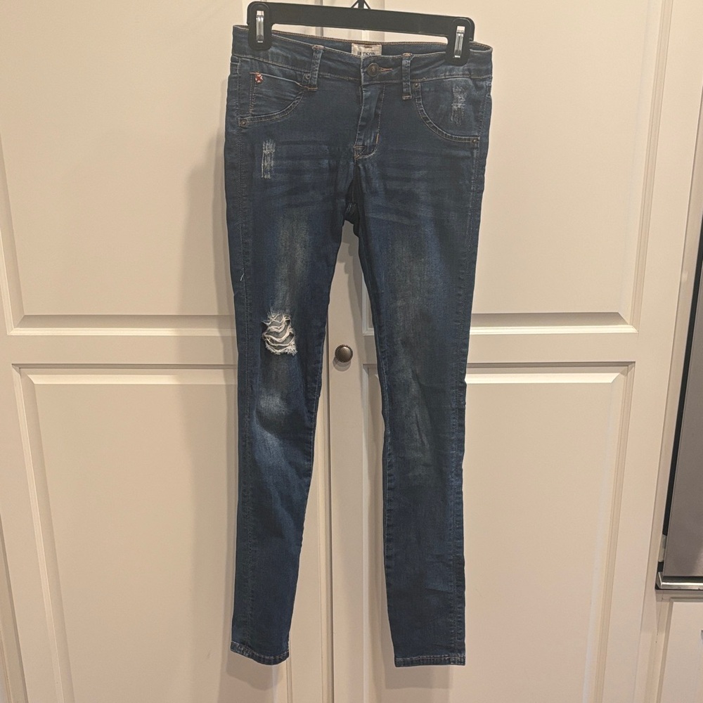 Hudson Jeans Women's Dark Blue Skinny Jeans